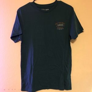 Vans Green T shirt